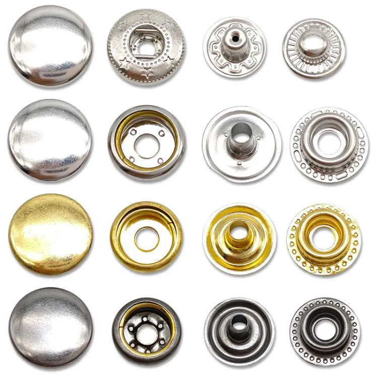 ‌What are the functions of metal buttons?