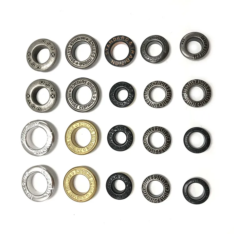 What is a metal eyelet?