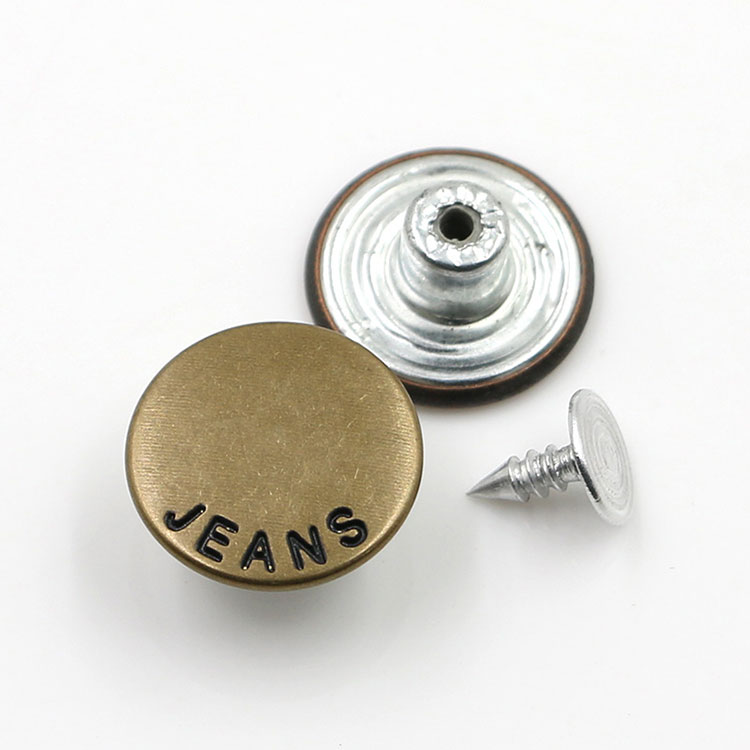 Jeans don't have zippers on the front but buttons? Do you know the reason?