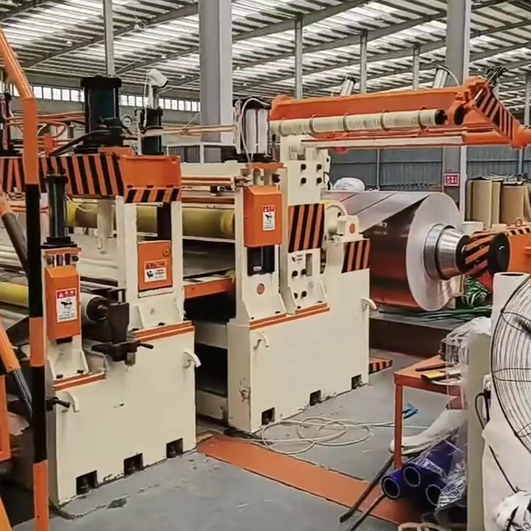 Where is the fully automatic precision longitudinal slitting production line applied?