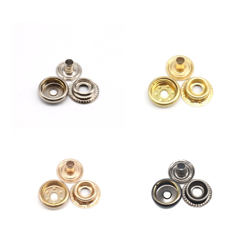 What Are Brass Snap Button Parts and Why Are They Essential in Apparel Manufacturing?