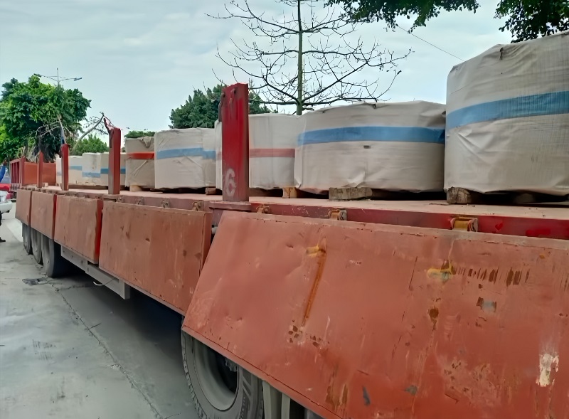 Stainless Steel Strips Shipment – Precision Slit Coils Ready for Delivery