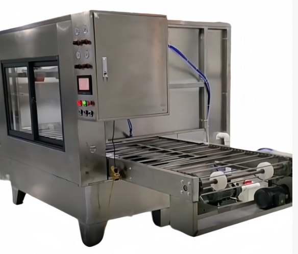 Button Spray Painting Machine – Automatic Even Coating for Buttons & Small Hardware