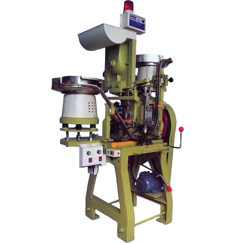 Shank Button Assembly Machine Shipment – High Speed Auto‑Feeding for Shell & Back