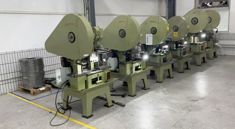 Press Machine – Snap, Rivet, Eyelet & Hook Assembly