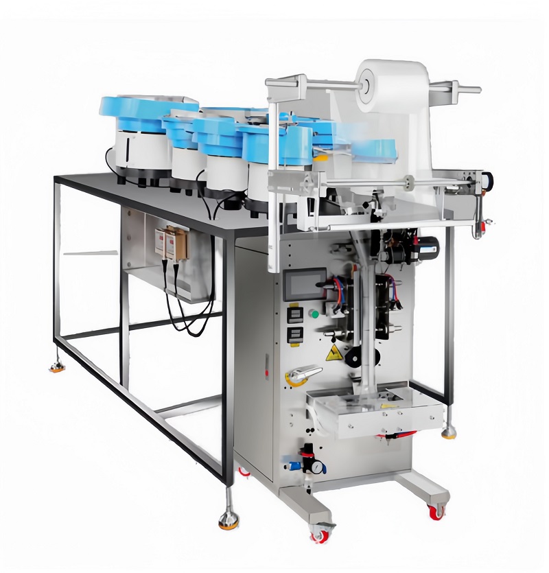 Automatic Button Packing Machine – Counting, Bagging & Sealing in One System