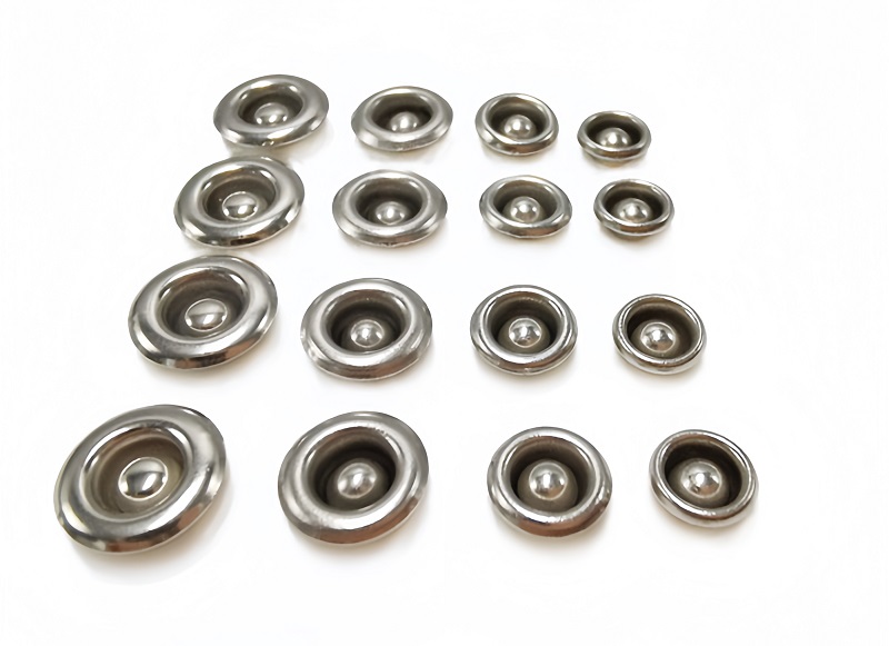Stainless Steel Jeans Rivets – Strong, Rust-Proof & Nickel-Free for Denim and Workwear