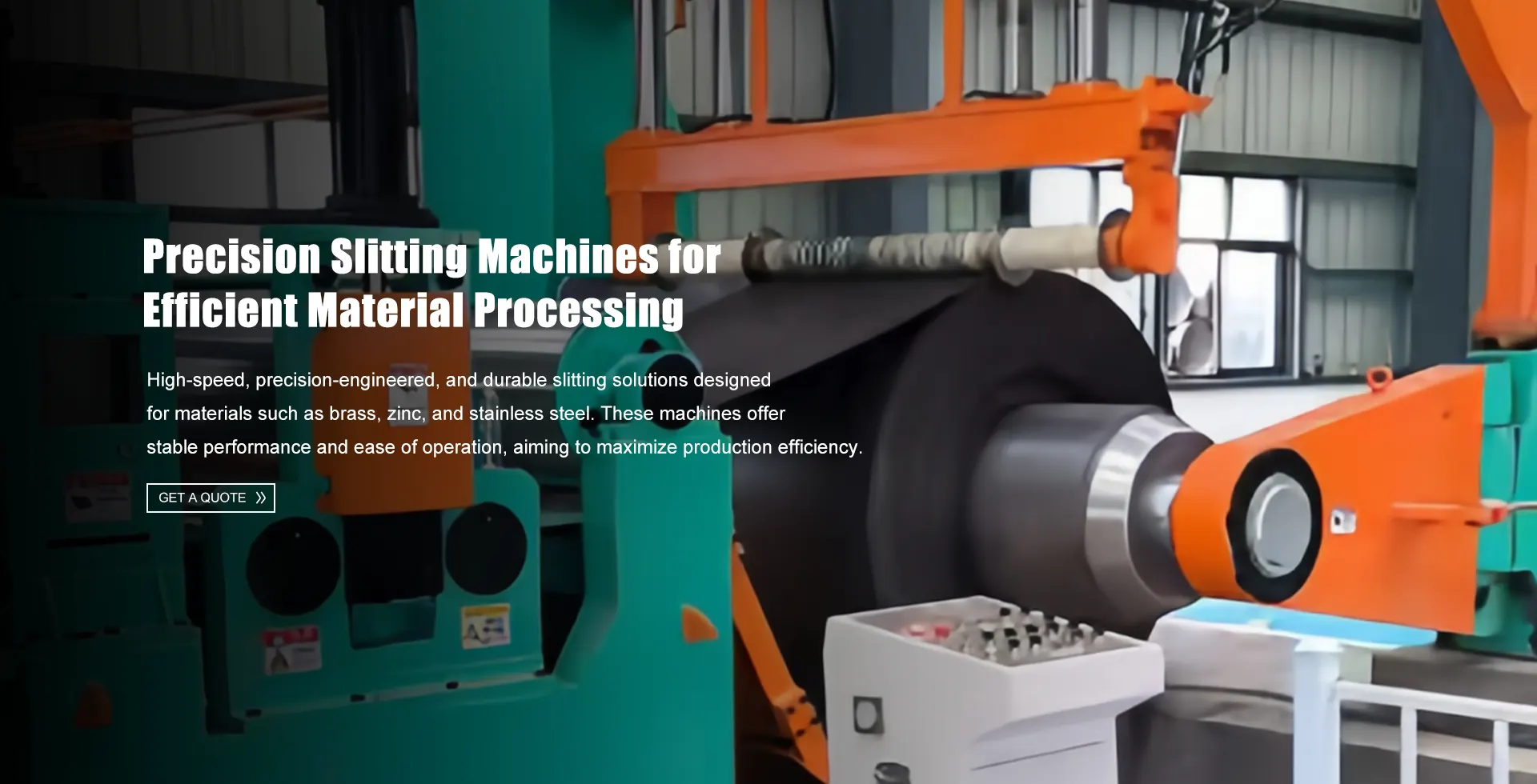 Slitting Machine