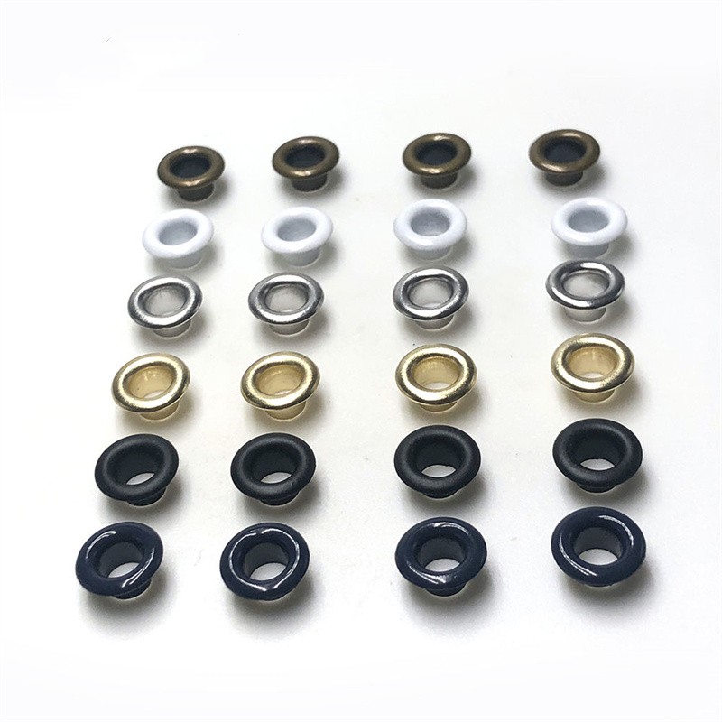 Stainless‑Steel Eyelets – Rust‑Resistant, Nickel‑Free Metal Eyelets for Denim, Workwear & Bags
