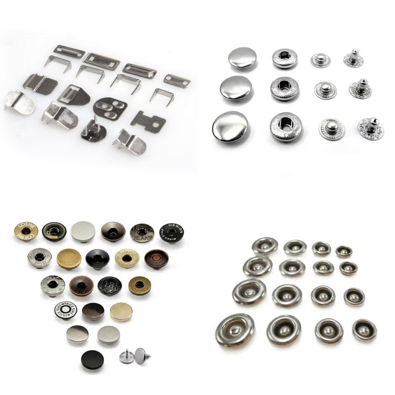 Garment Hardware in Large Stock – Buttons, Hooks, Rivets & More, Ready to Ship