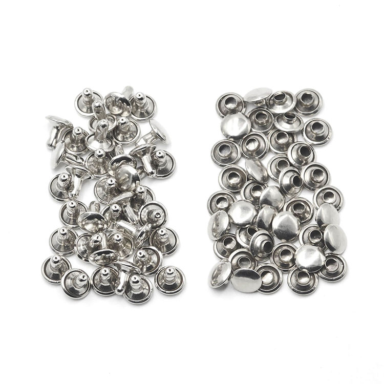 Double Cap Rivets from Zhejiang Ruihexuan: Durable Hardware Solutions for Bags, Leather Goods and Garments
