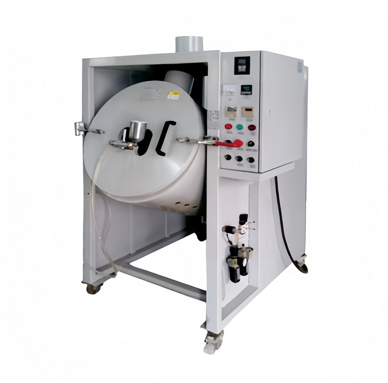 Automatic Roll Painting Machine – Bright, Even Coating for Zipper Sliders