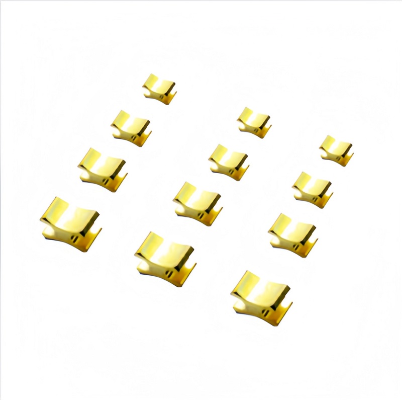 Brass H Zipper Bottom Stop – Strong, Durable and Corrosion Resistant for Zipper Manufacturing